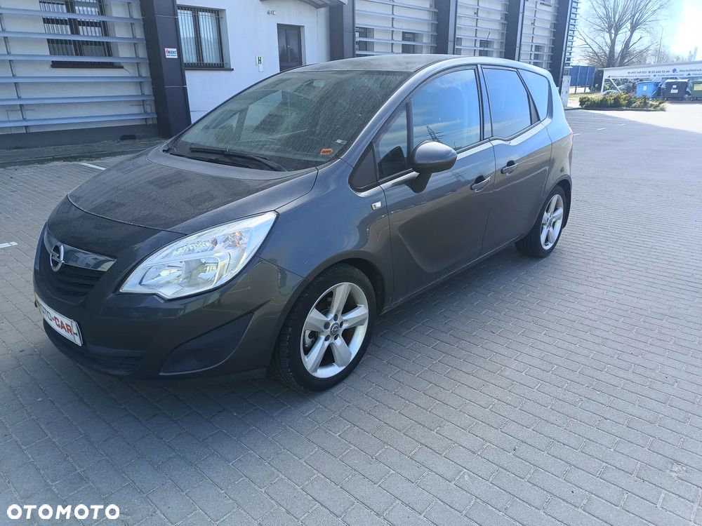 Opel Meriva 2010 photo 3
