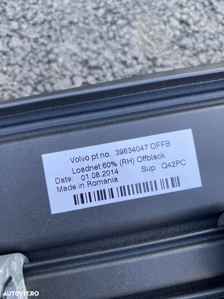 Plasa Rulou Despartitoare Portbagaj 39834047 Volvo V70 Xc70 - 7