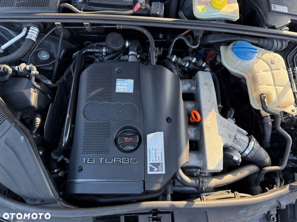 SWAP PRZEKŁADKA NA MANUAL AUDI A4 B6 B7 5 BIEGÓW 1.8T BFB - 2