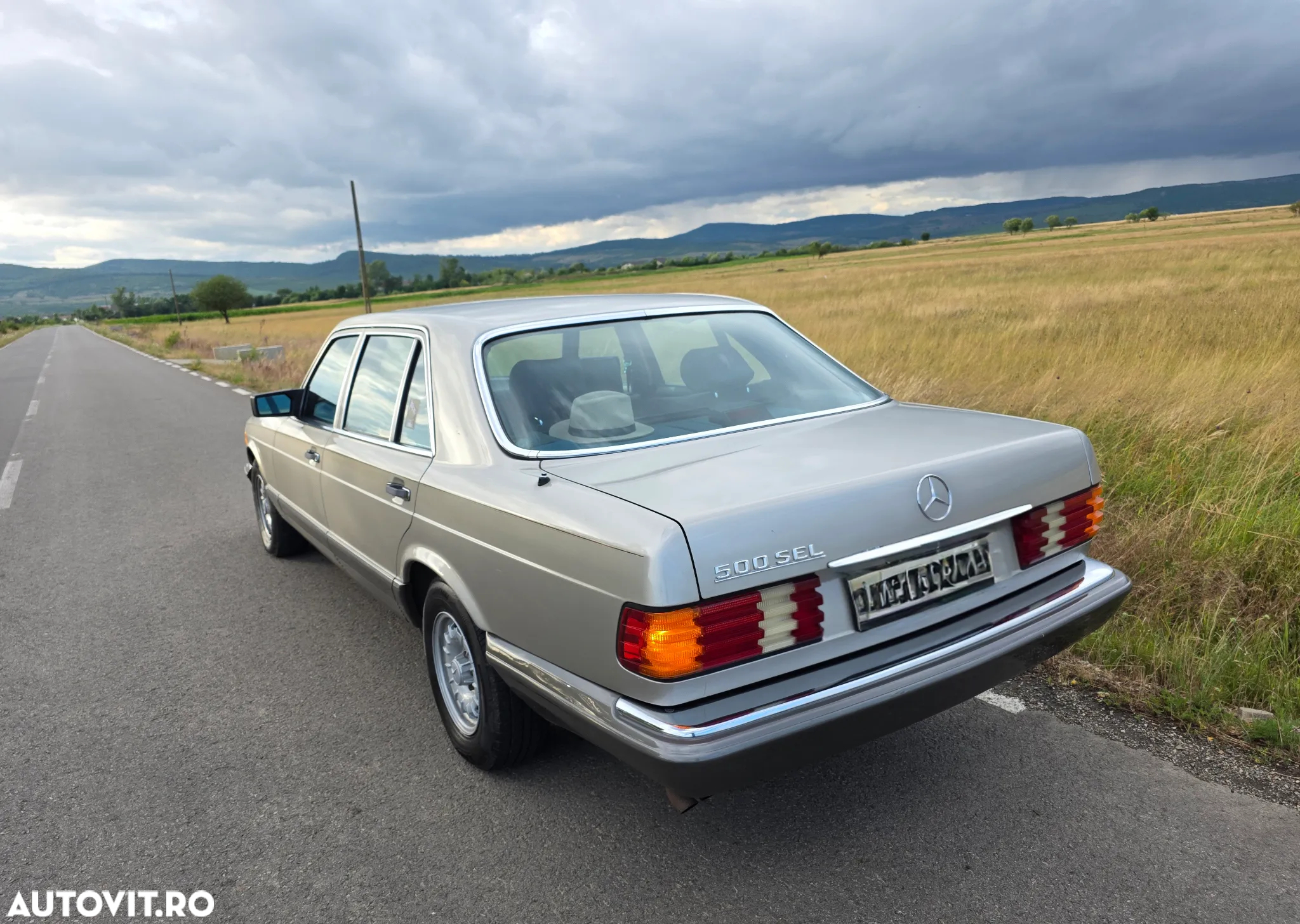 Mercedes-Benz 500 SEL - 3