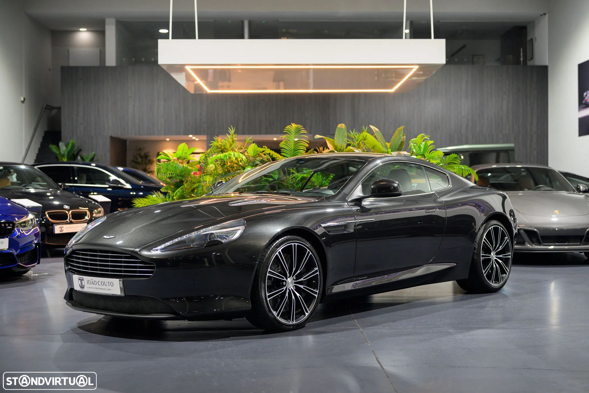 Aston Martin DB9 Coupe Touchtronic 2 - 1