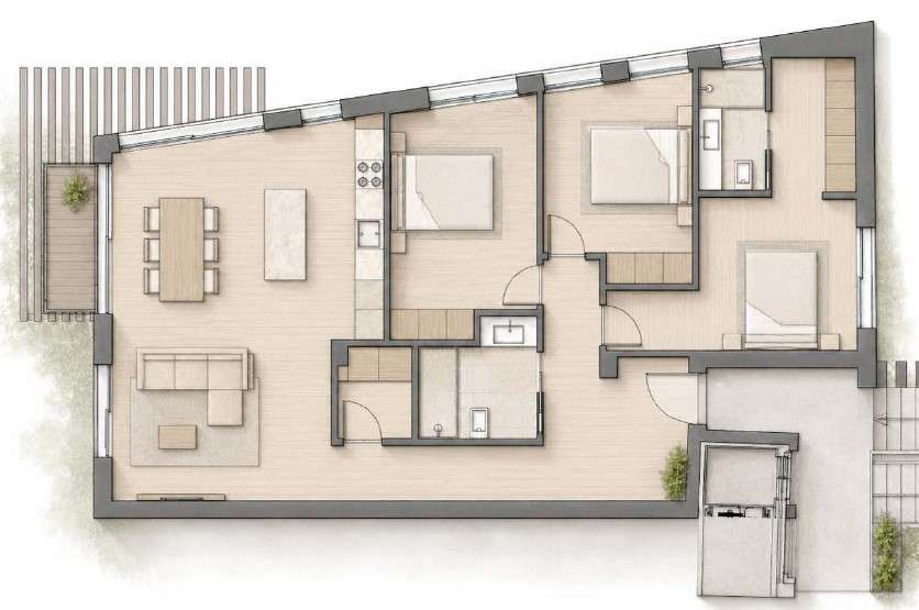 Villas Ponte D'Ave: Qualidade de vida ao pé de Vila do Conde. - Grande imagem: 2/7