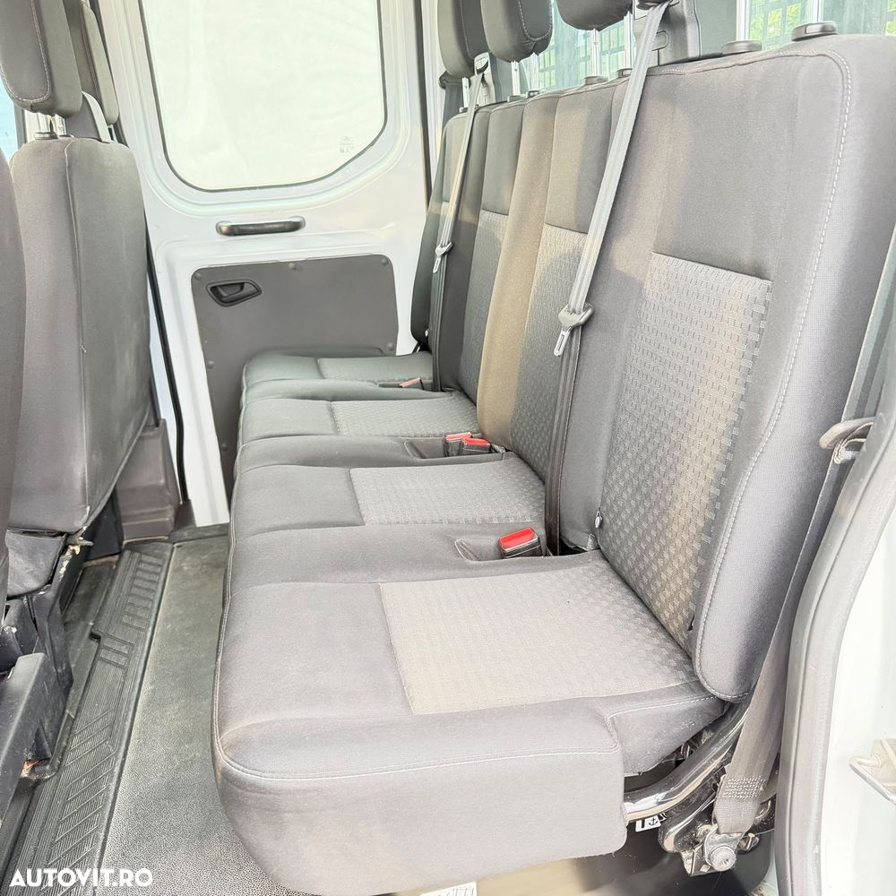 Ford Transit 350 2.0 EcoBlue 130 CP L3 FWD DCAB Trend - 10