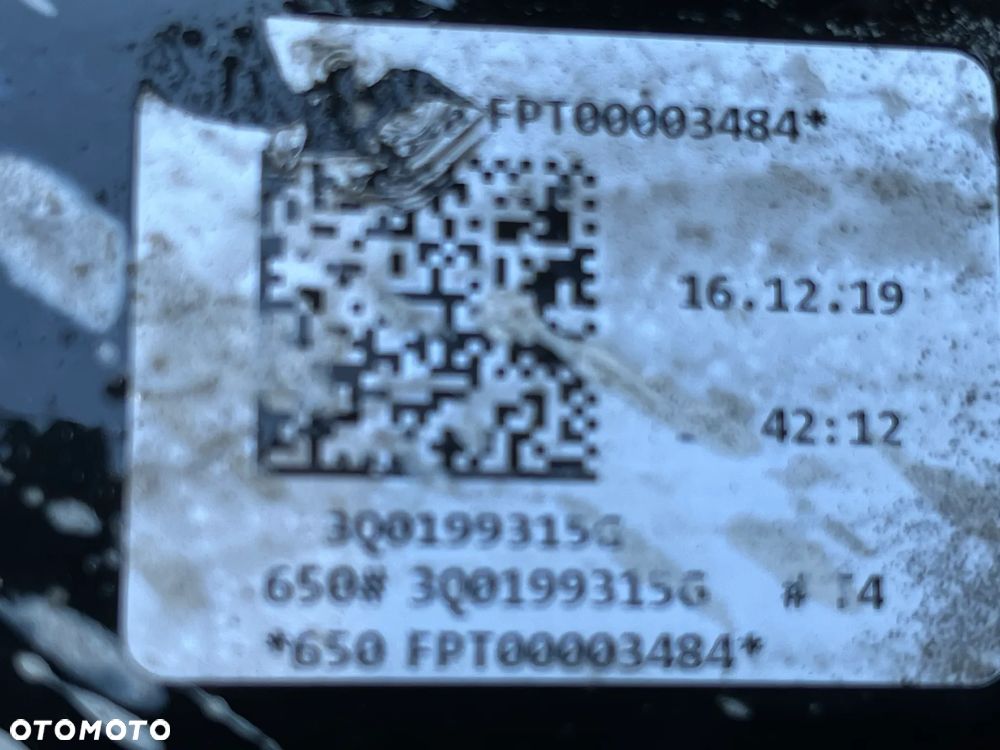 SANKI WÓZEK KOŁYSKA PRZÓD AUDI Q3 83 A 3Q0199315 g - 2