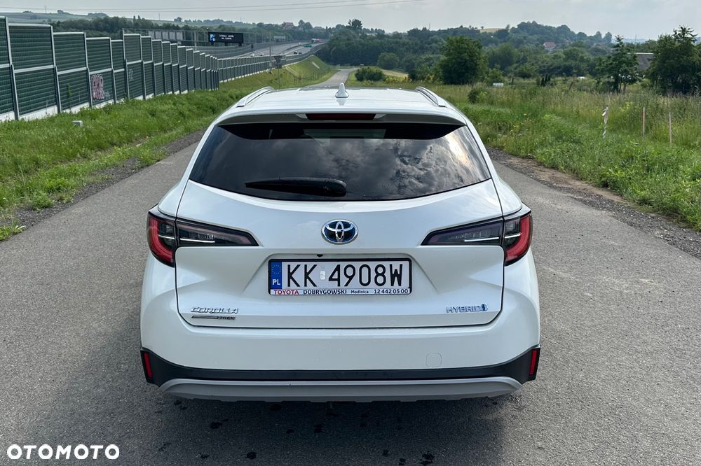 Toyota Corolla 1.8 Hybrid GPF Trek - 6