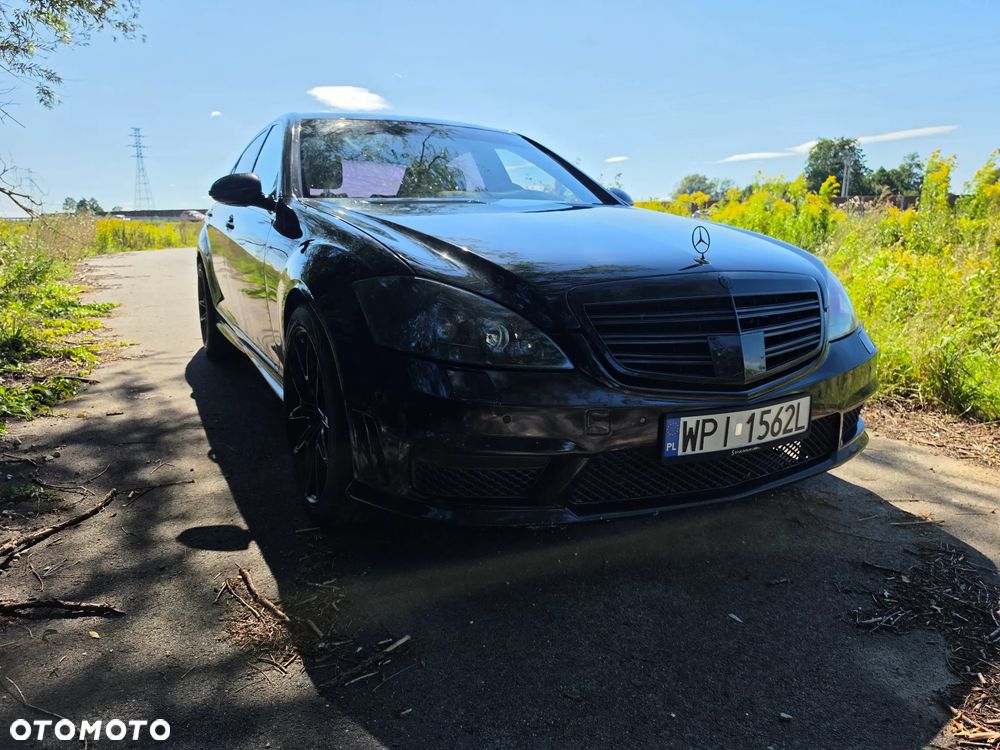 Mercedes-Benz Klasa S 500 L 4-Matic - 12