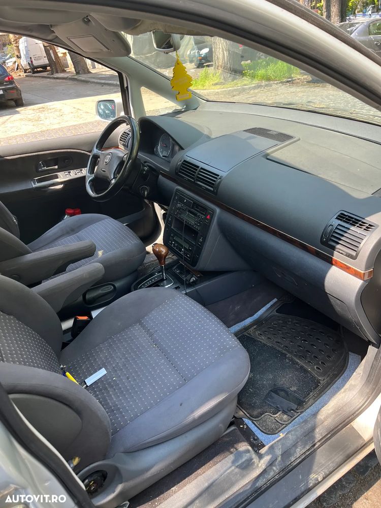 Dezmembrez Seat Alhambra automat 2001 gri argintiu 1,9 TDI 85KW AUY - 5