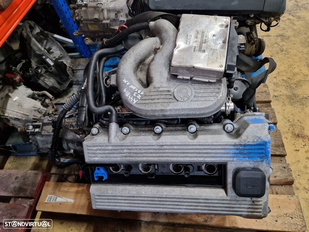 Motor usado M44B19 BMW Z3 1.9 140CV E36 M44 - 1