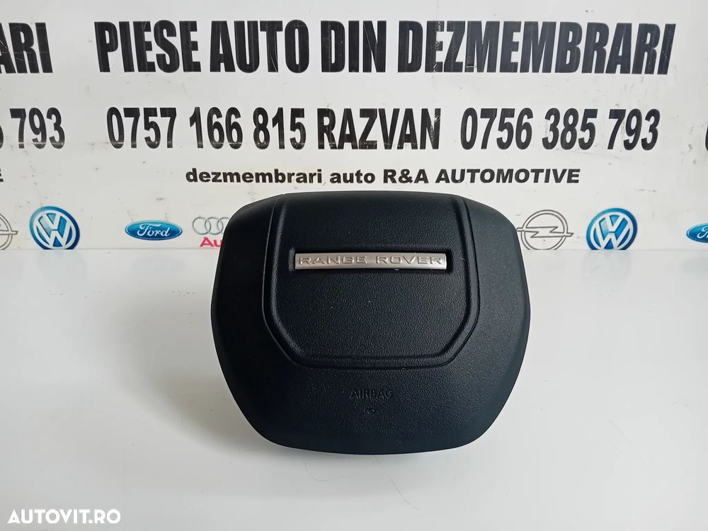 Airbag Volan Range Rover Evoque 2011-2015 Motor 2.2 Diesel 224DT - 1