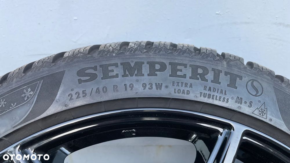 KOLA ZIMOWE PLATIN 5X112 225/40 R 19 - 10
