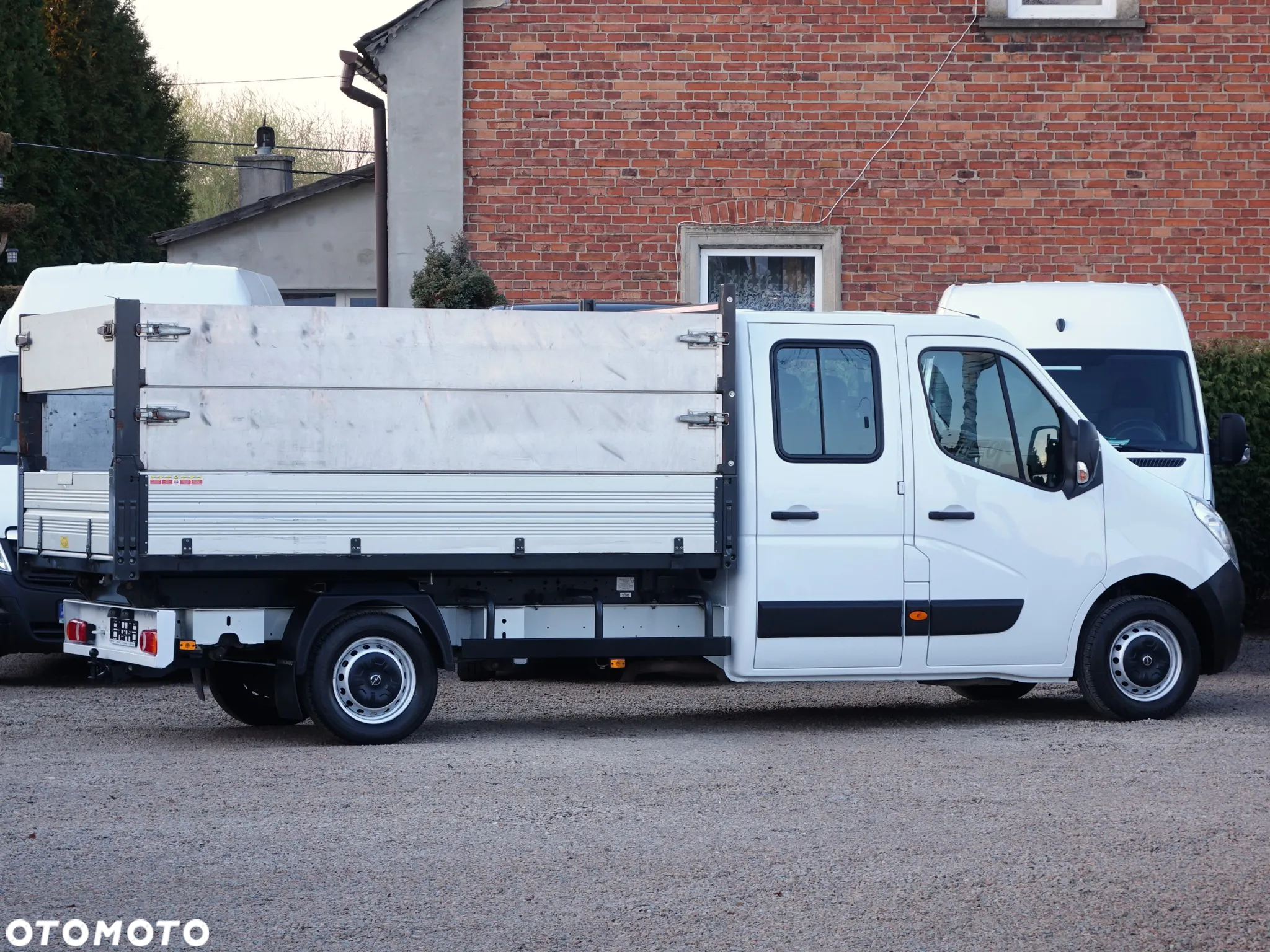 Renault Master 7-osobowy WYWROTKA doka MAŁY PRZEBIEG - 10