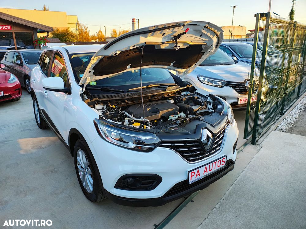 Renault Kadjar BLUE dCi 115 BUSINESS EDITION - 26