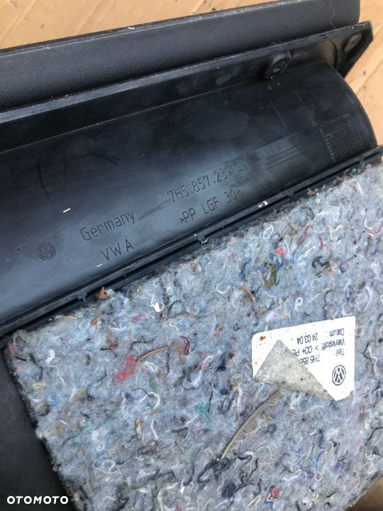 Schowek VW T5 MULTIWAN 7H5857239ZDJECIE - 1