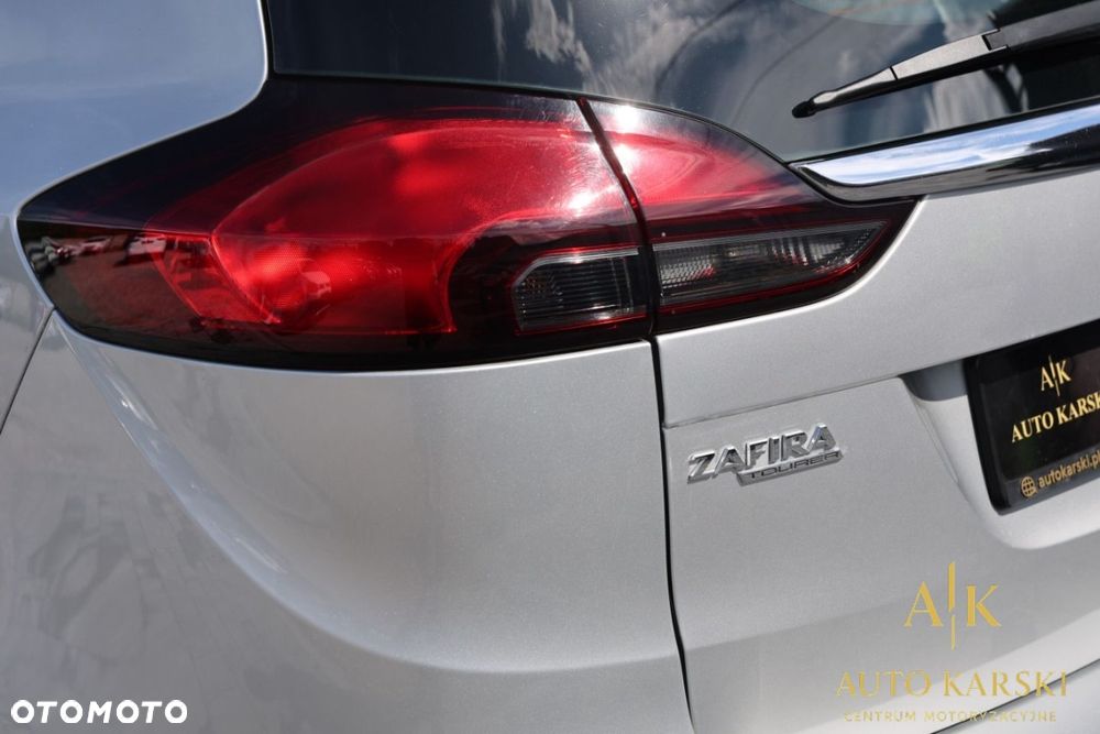 Opel Zafira - 14