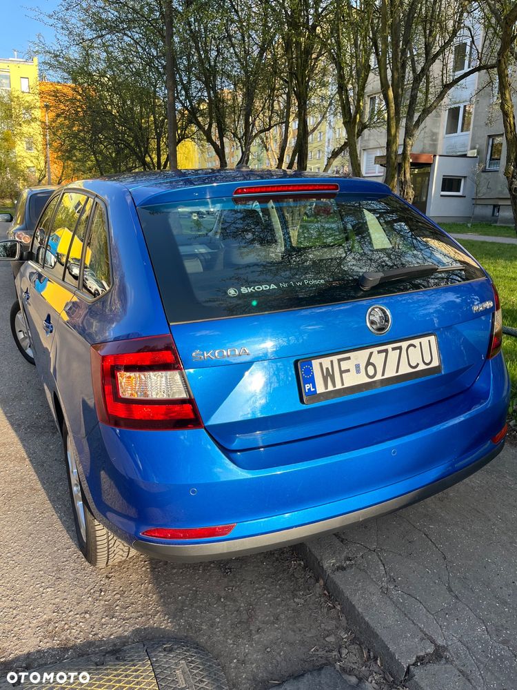 Skoda RAPID Spb 1.0 TSI Drive - 5