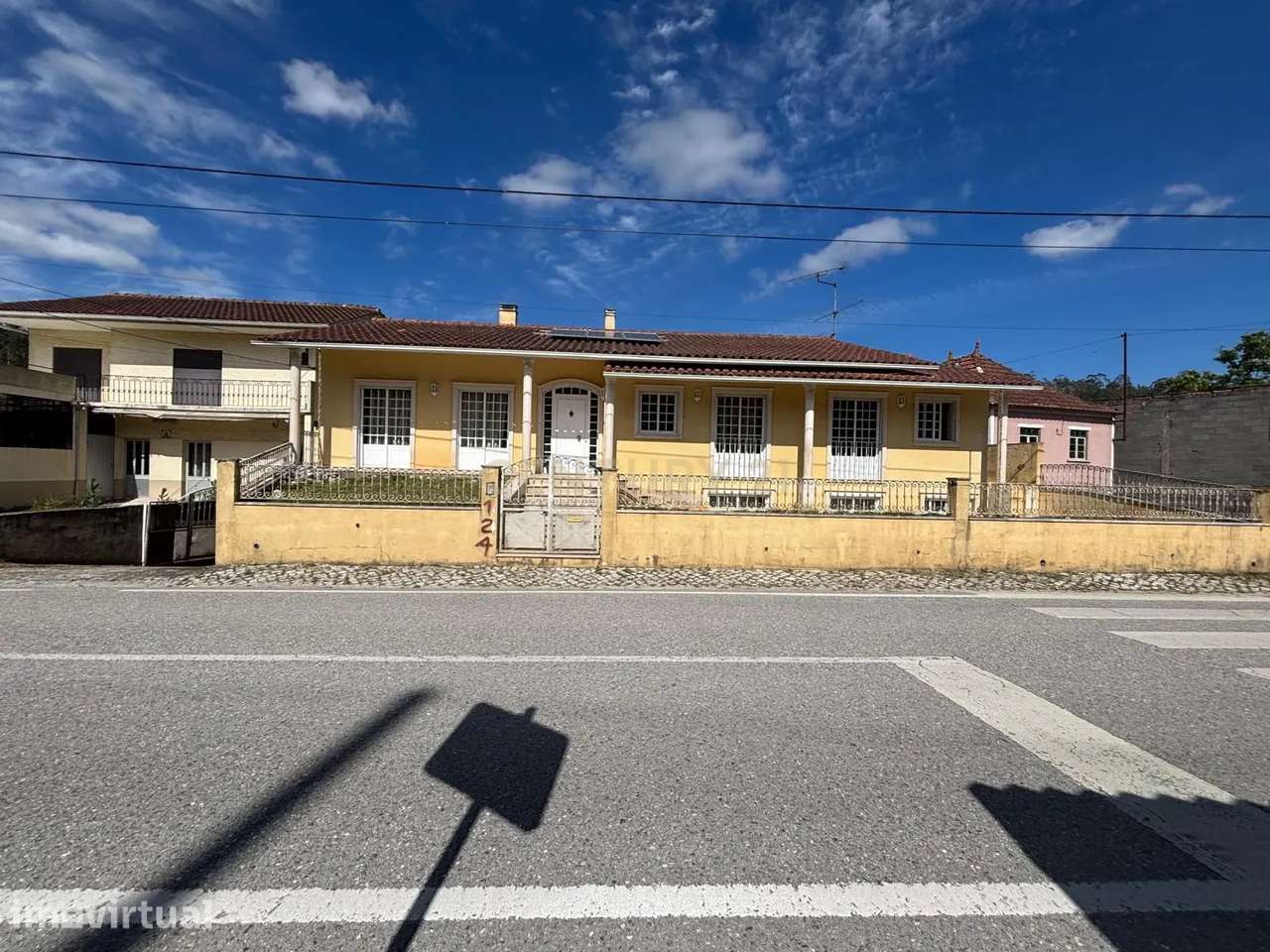 Moradia T5 com Jardim e Vista para o Rio em Venda de São José, Alberga - Grande imagem: 3/21