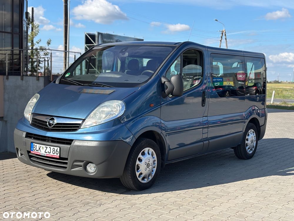 Opel Vivaro 2.0 CDTI L1H1 DPF - 11
