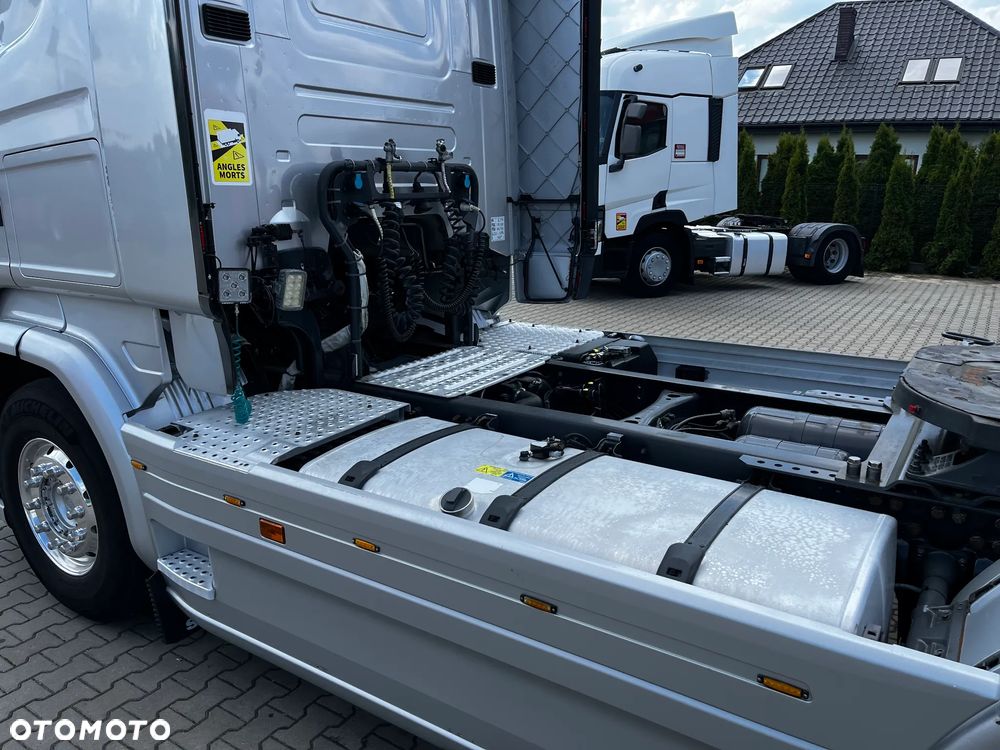 Scania R450 BEZ EGR/TOPLINE/SPROWADZONA Z FRANCJI/CAŁA NA PODUSZKACH/ALU FELGI/PTO/LODÓWKA/ - 7