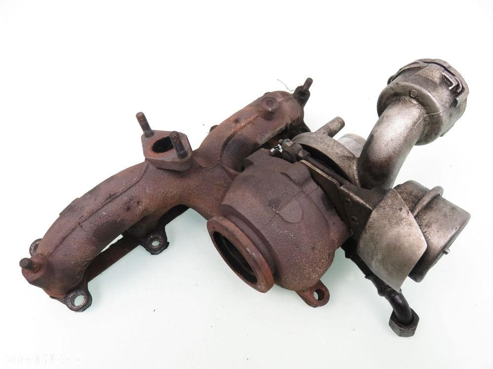 TURBOSPRĘŻARKA SEAT ALTEA 1.9 TDI 54431015073 - 8
