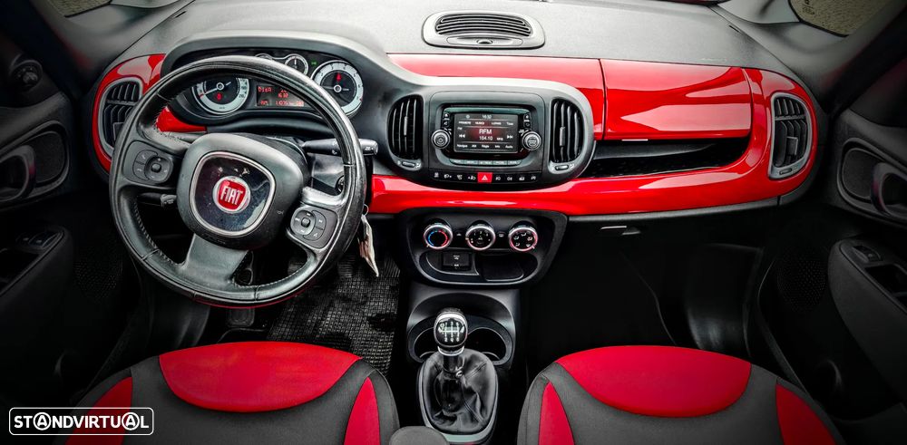 Fiat 500L 1.6 MJ Lounge S&S - 9