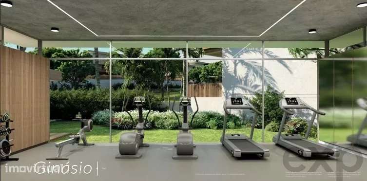 T2 com 2 Suítes | 122 m² | Varanda Ampla + Jardim Privativo | 2 Estaci - Grande imagem: 2/9