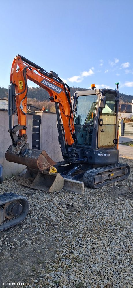 Doosan Dx27z-7 - 1
