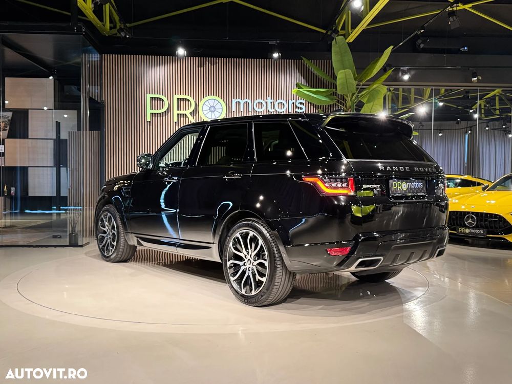 Land Rover Range Rover Sport 3.0 I6 D300 MHEV HSE Dynamic - 18