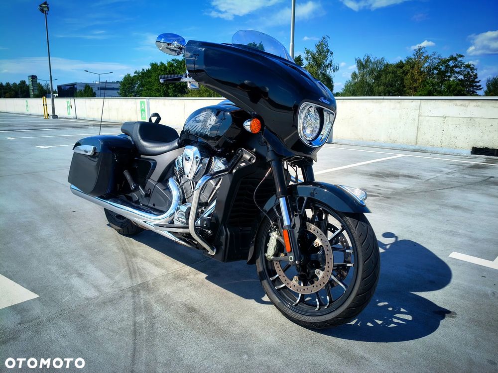 Indian Chieftain - 1