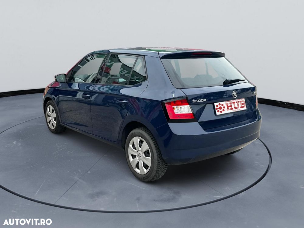 Skoda Fabia 1.2 TSI DSG Style - 5