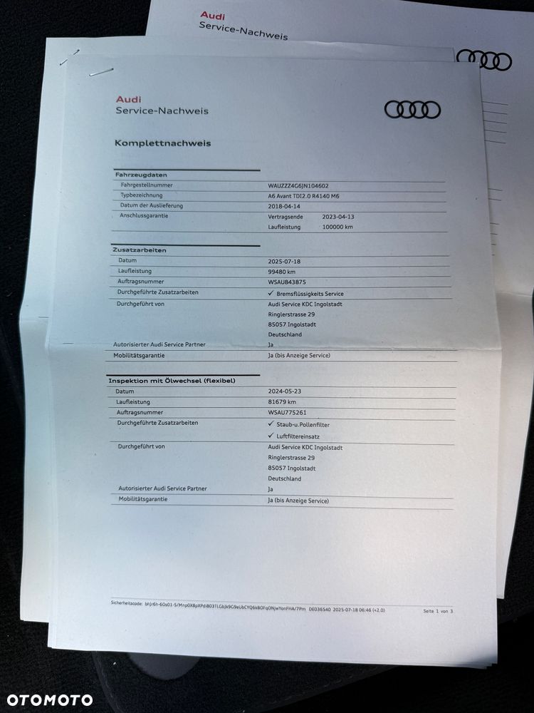Audi A6 Avant 2.0 TDI Ultra DPF - 21