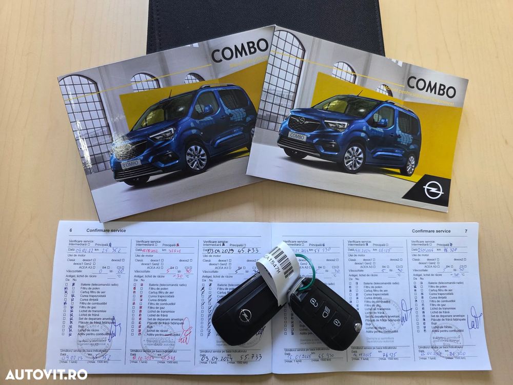Opel Combo 1.5 L1H1 Start/Stop Elegance sarcina utila marita - 30