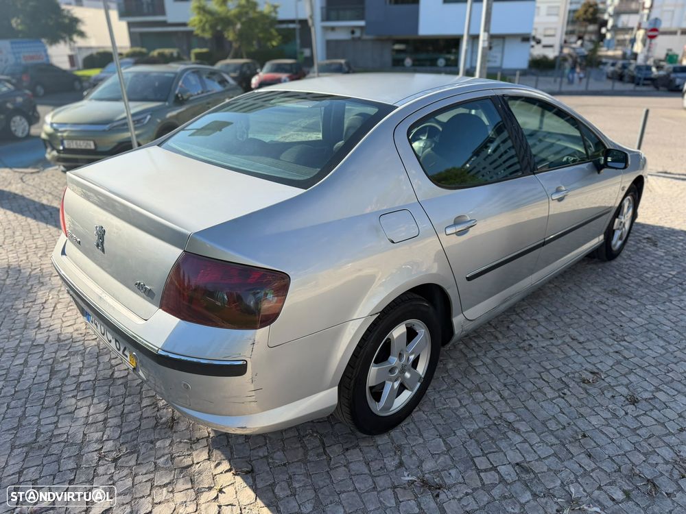 Peugeot 407 1.6 HDi SE Navteq - 14