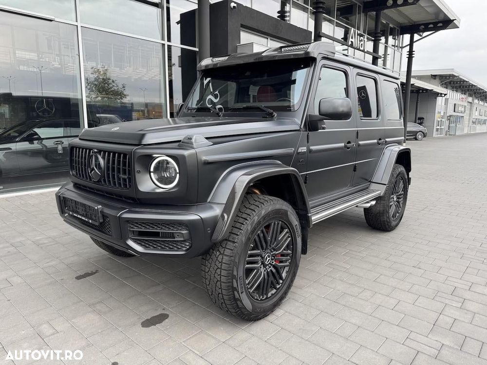 Mercedes-Benz G AMG 63 SW Long Aut. - 1