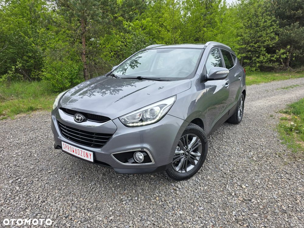 Hyundai Tucson blue 1.6 GDi 2WD Classic - 16