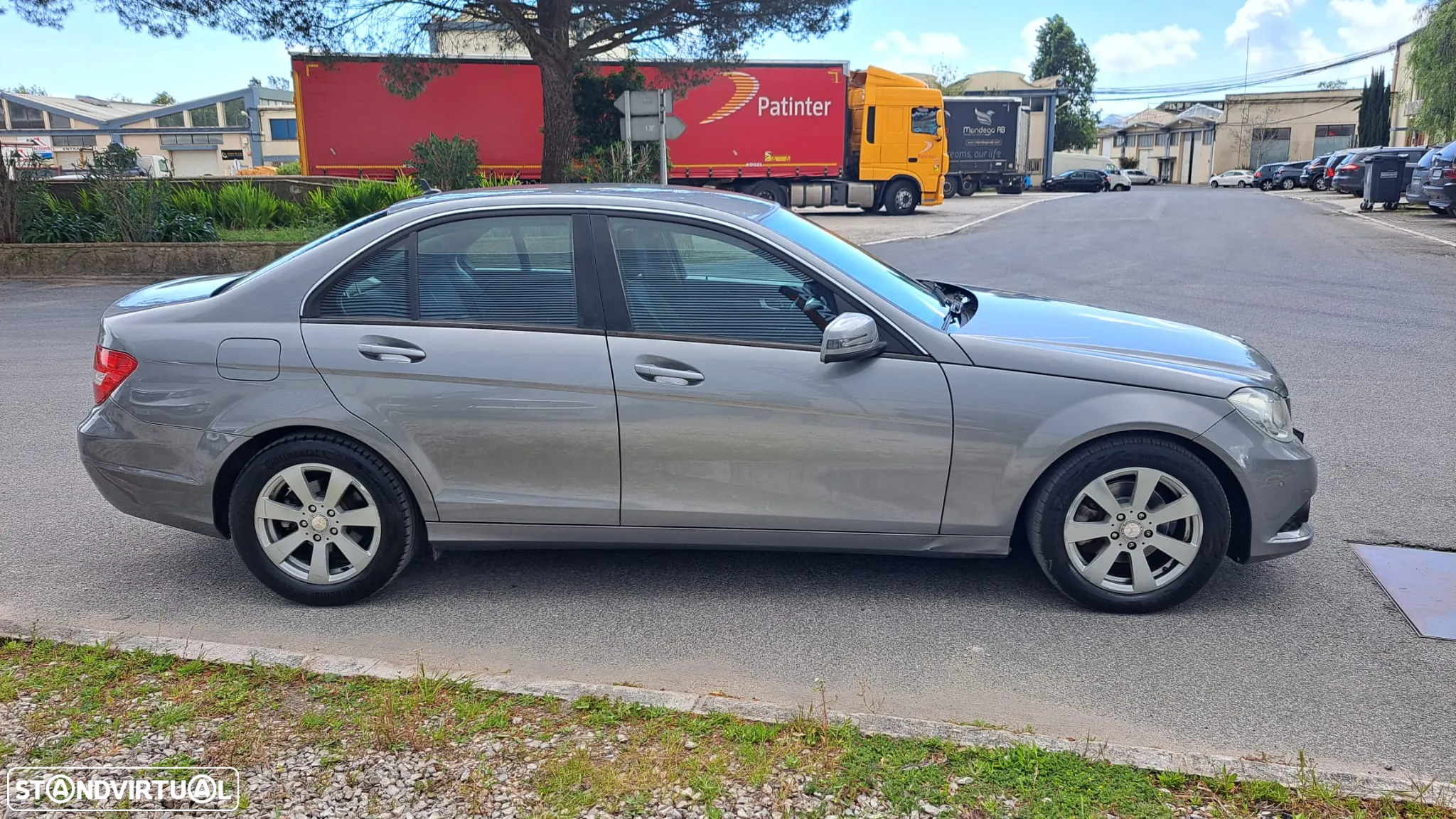 Mercedes-Benz C 180 CDi Elegance BlueEfficiency - 17