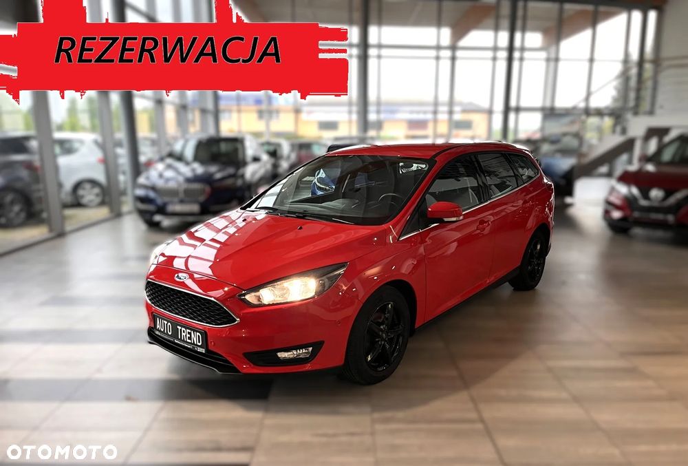 Ford Focus 1.0 EcoBoost 99g Titanium - 1