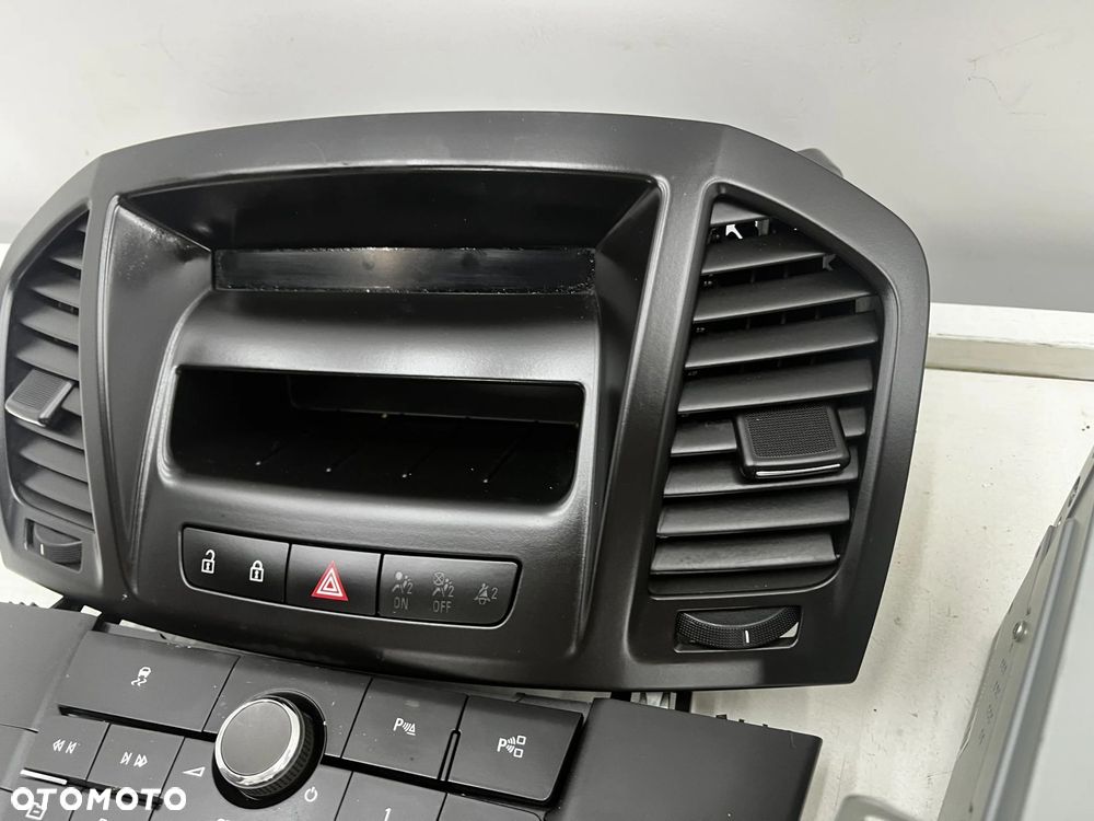 Radio Opel Insignia A tuner CD 300 fabryczny czytnik panel wyświetlacz - 4