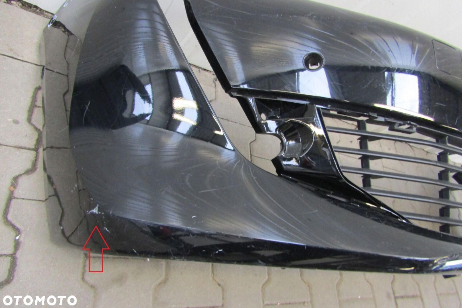 Zderzak przód przedni Peugeot 508 II 2 18- - 13