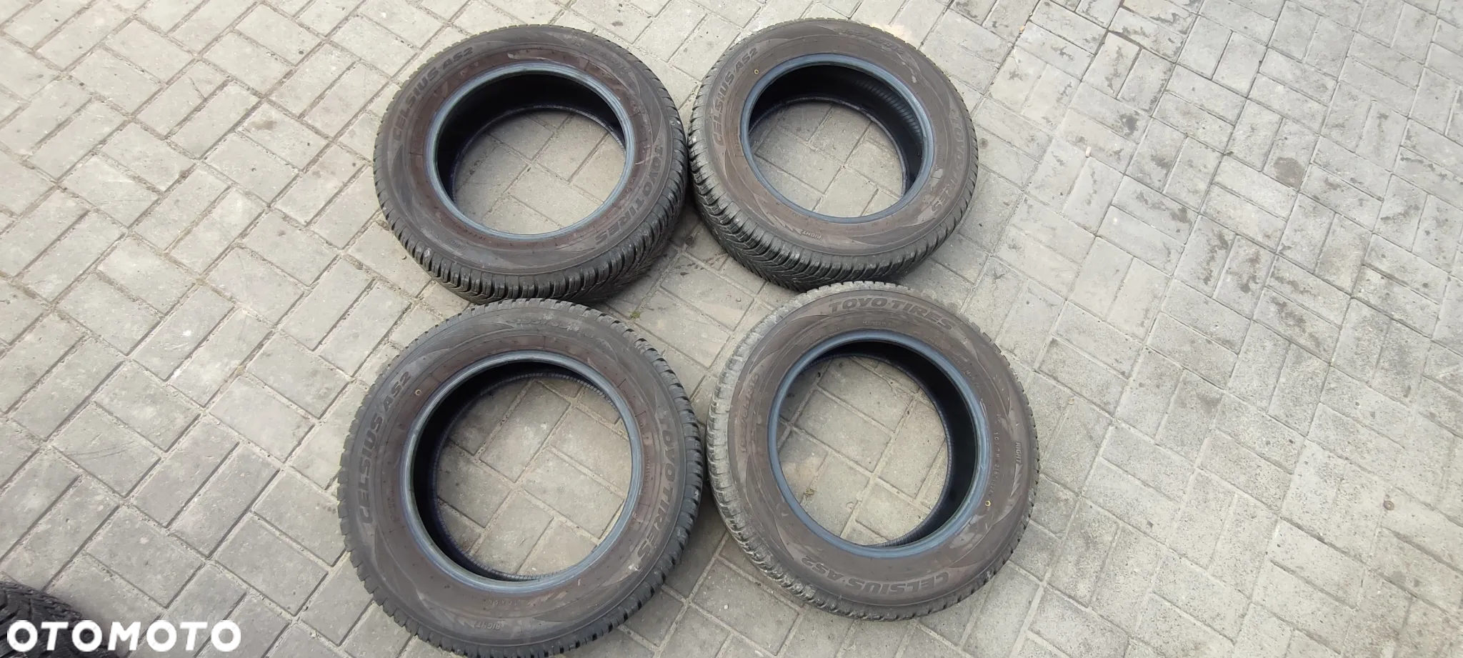 OPONY WIELOSEZONOWE 195/65R15 TOYO TIMES CELSIUS AS2 (1324) WIELOSEZONOWE 8mm 4 SZTUKI KOMPLET - 2