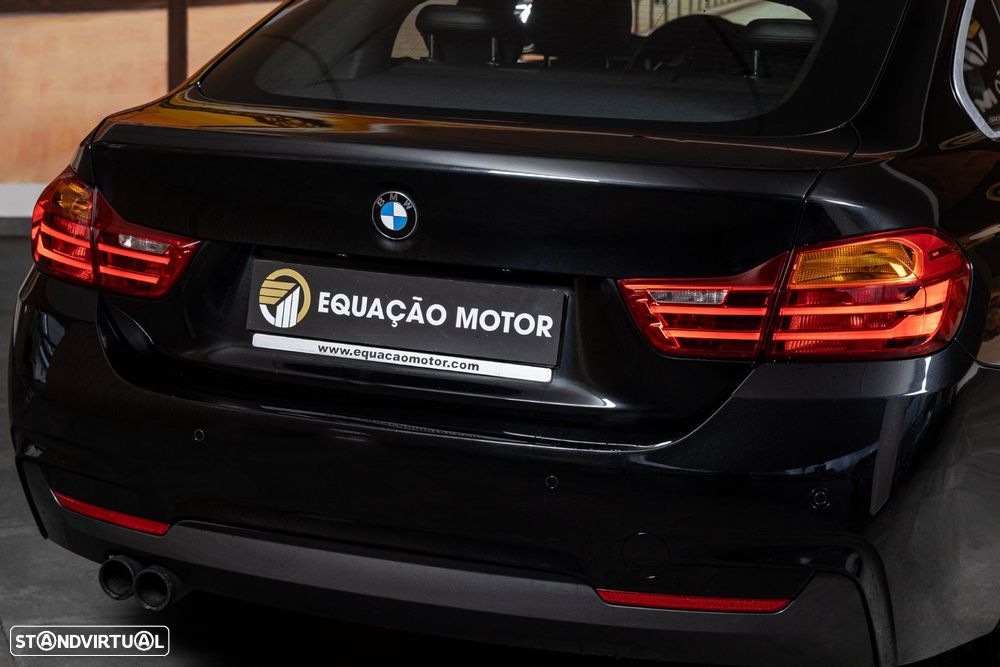 BMW 420 Gran Coupé d Pack M Auto - 8