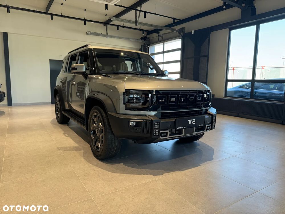 Jetour T2 2.0T Real Time DCT 4WD