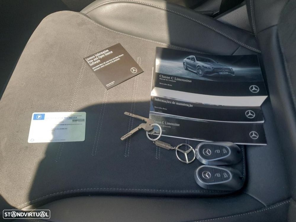 Mercedes-Benz C 300 d 9G-TRONIC Edition AMG Line - 7