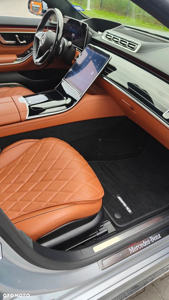 Mercedes-Benz Klasa S 580 4-Matic L AMG Line 9G-TRONIC - 22