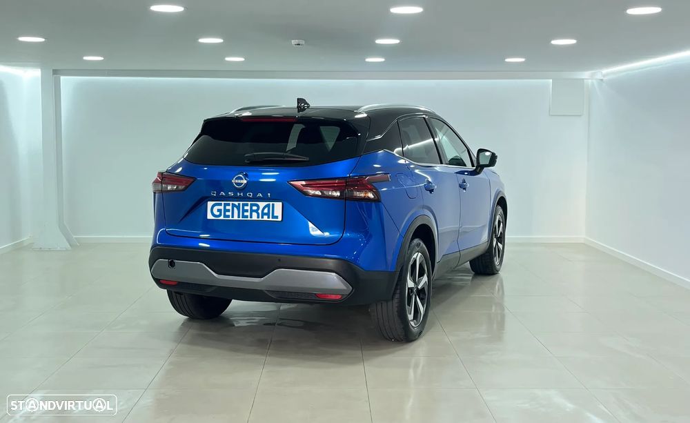 Nissan Qashqai 1.3 DIG-T N-Connecta LED+SKY - 3