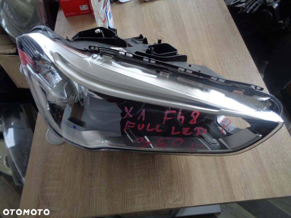 BMW X1 F48 FULL LED LAMPA PRAWA PRZÓD EUROPA - 1