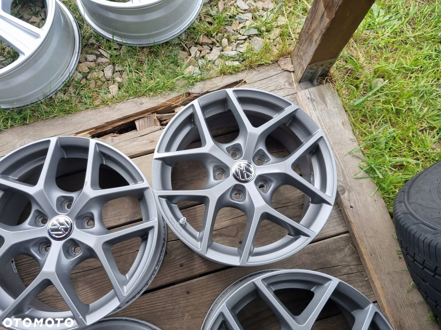 VW GOLF 7,8,TOURAN,SEAT LEON,audi A3,SKODA alu 7x16 ET49 5X112 super stan - 5