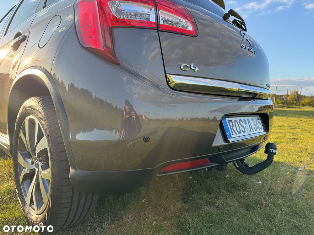 Citroën C4 Aircross HDi 150 Stop & Start 4WD Selection - 11