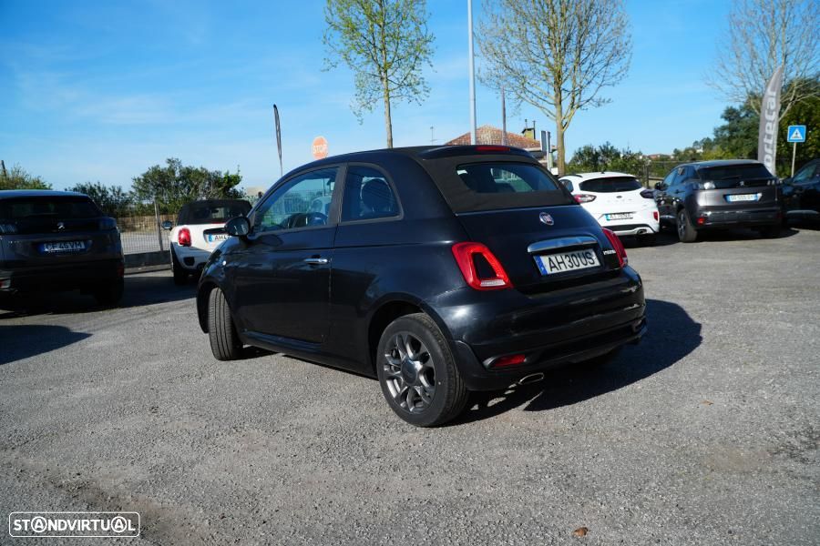 Fiat 500C 1.0 Hybrid Lounge - 8