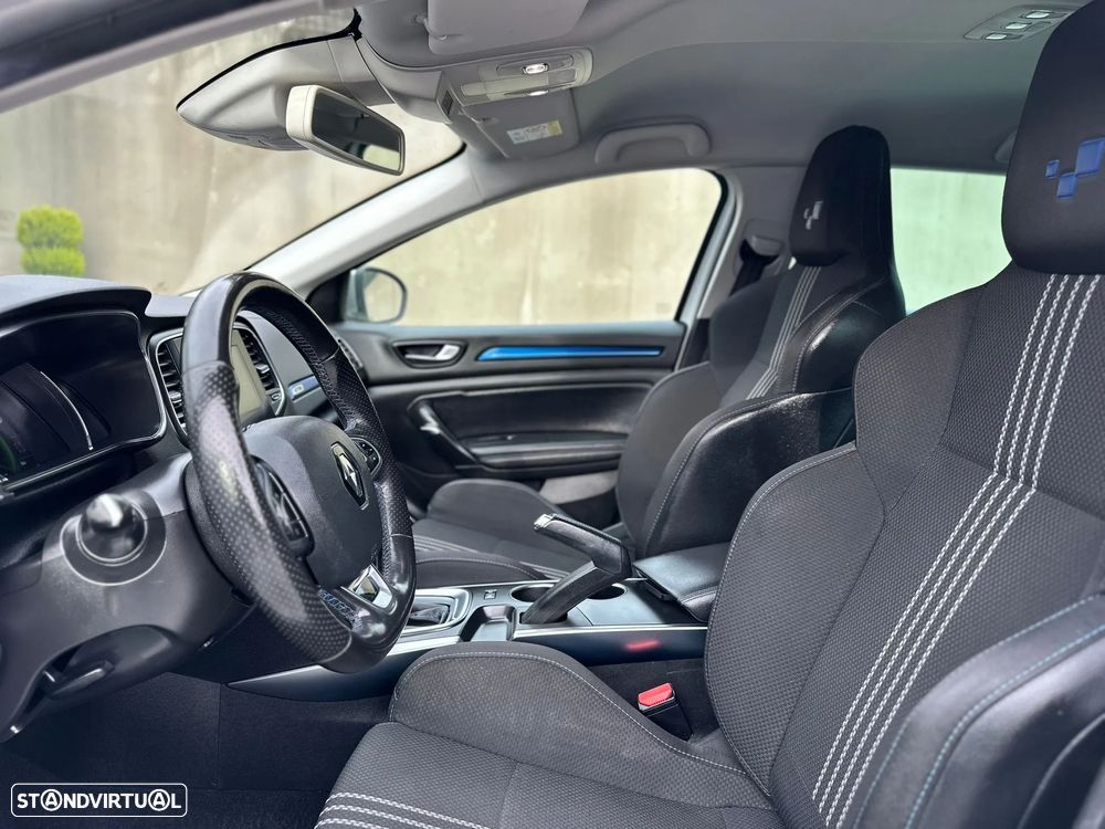 Renault Mégane Sport Tourer 1.5 dCi GT Line EDC J18 - 14