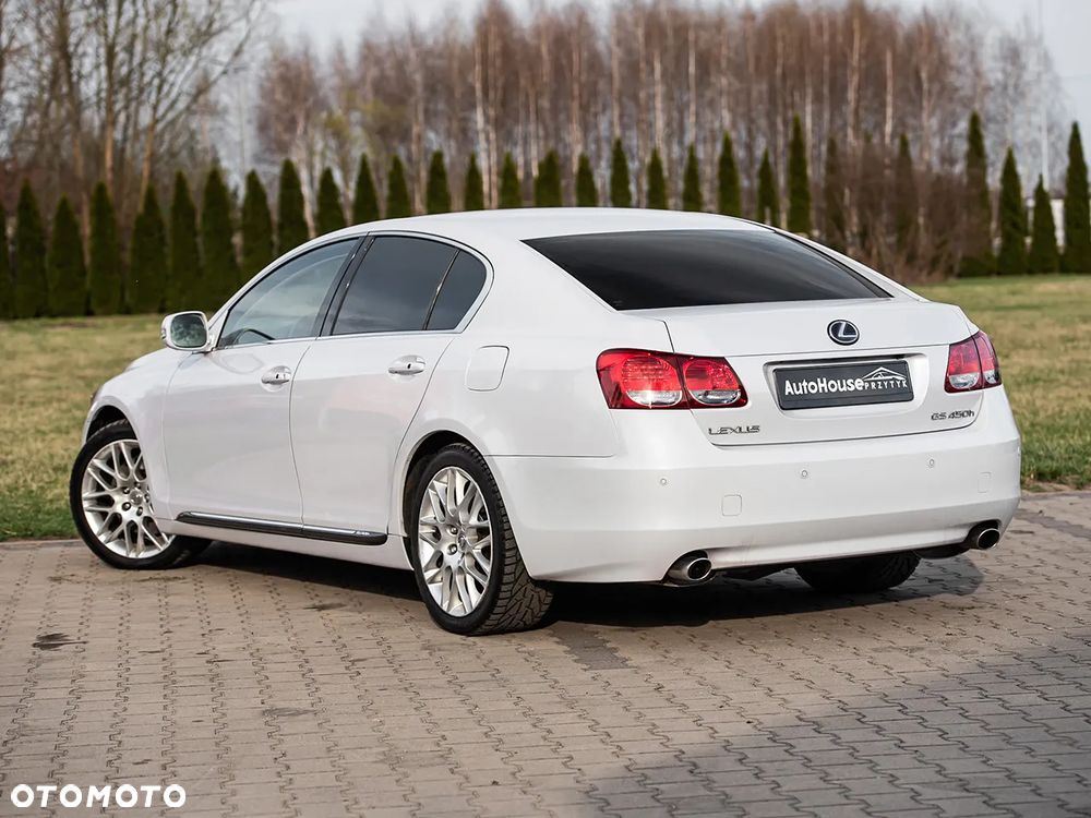 Lexus GS 450h - 8